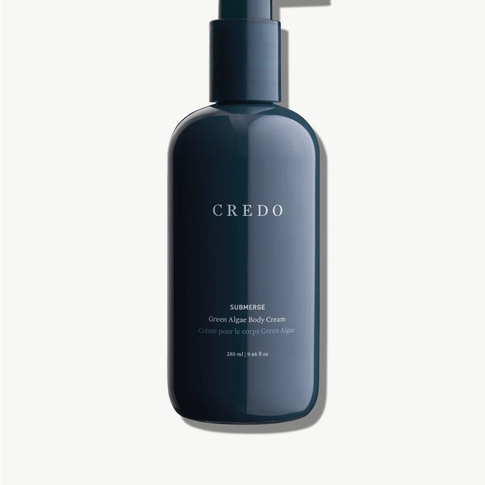 New credo submerge algae body cream